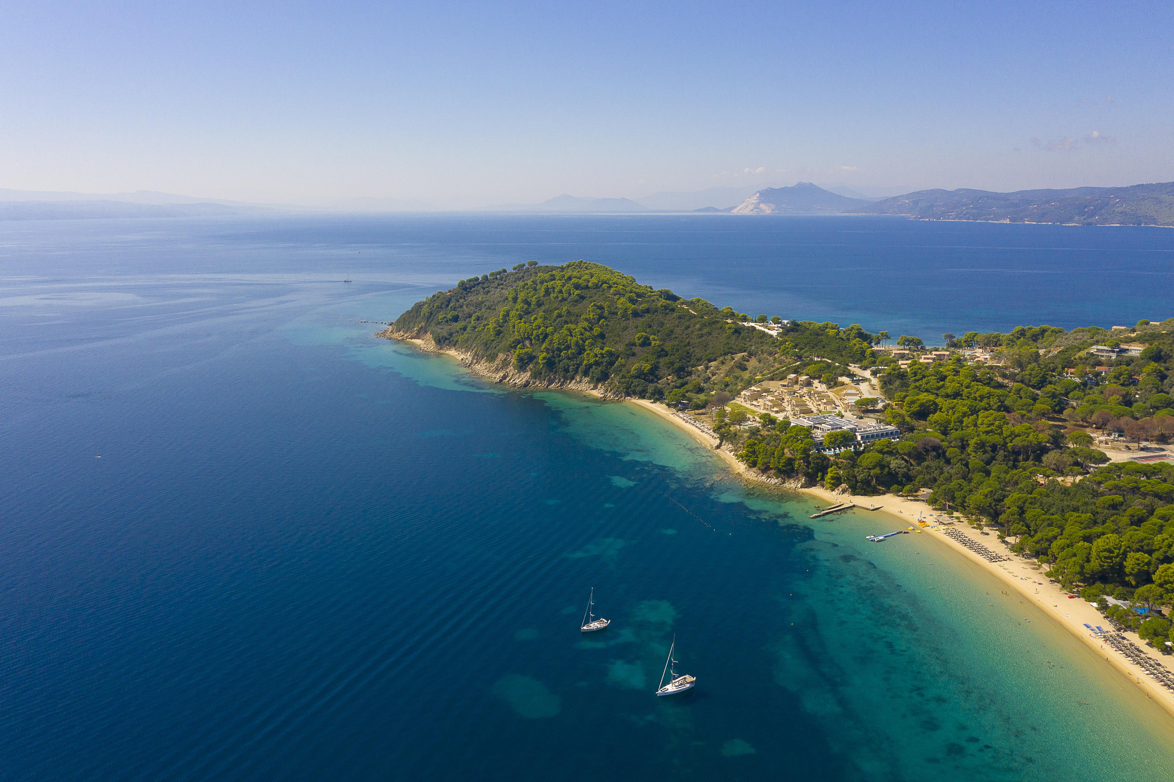 Mandraki Village Boutique Hotel Koukounaries Luaran gambar
