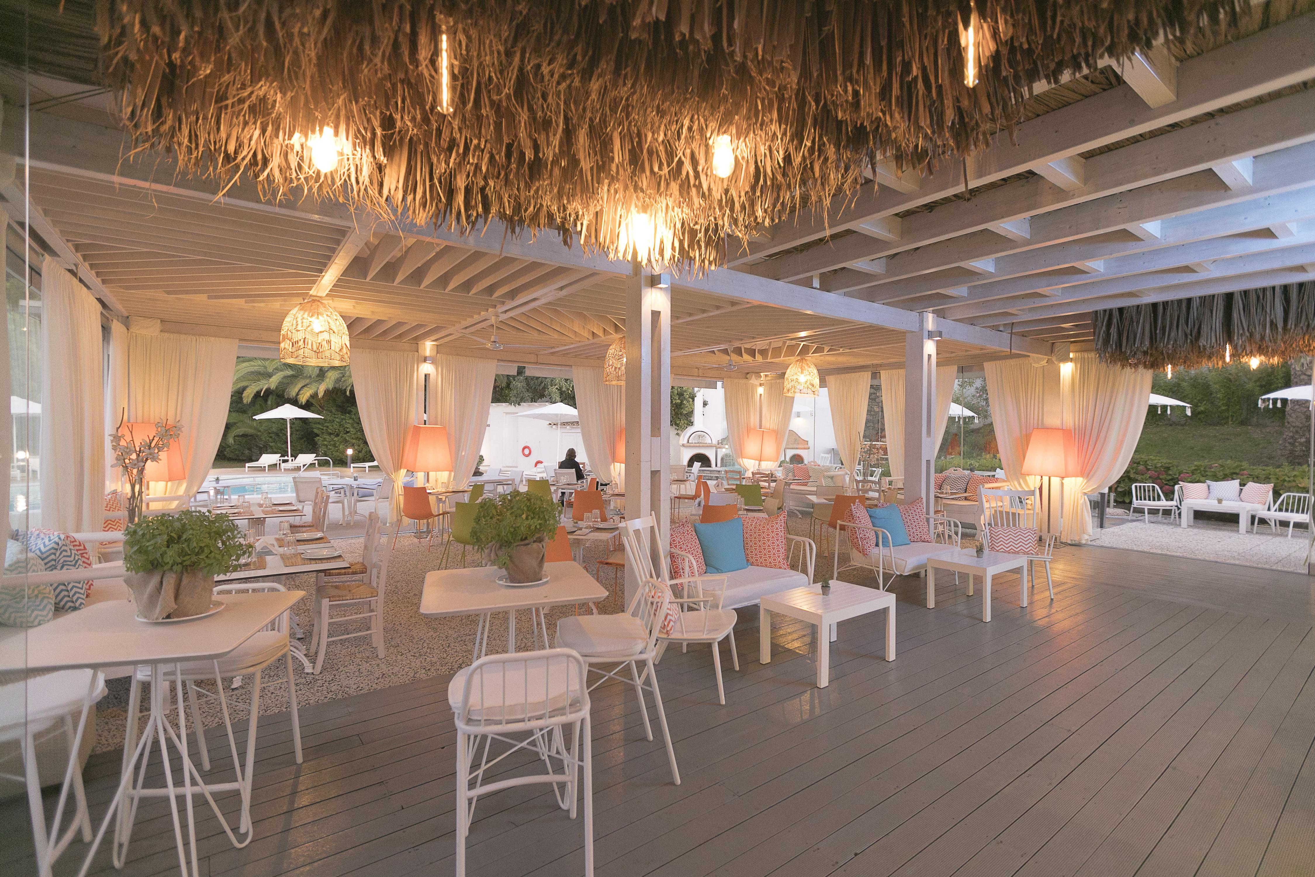 Mandraki Village Boutique Hotel Koukounaries Luaran gambar