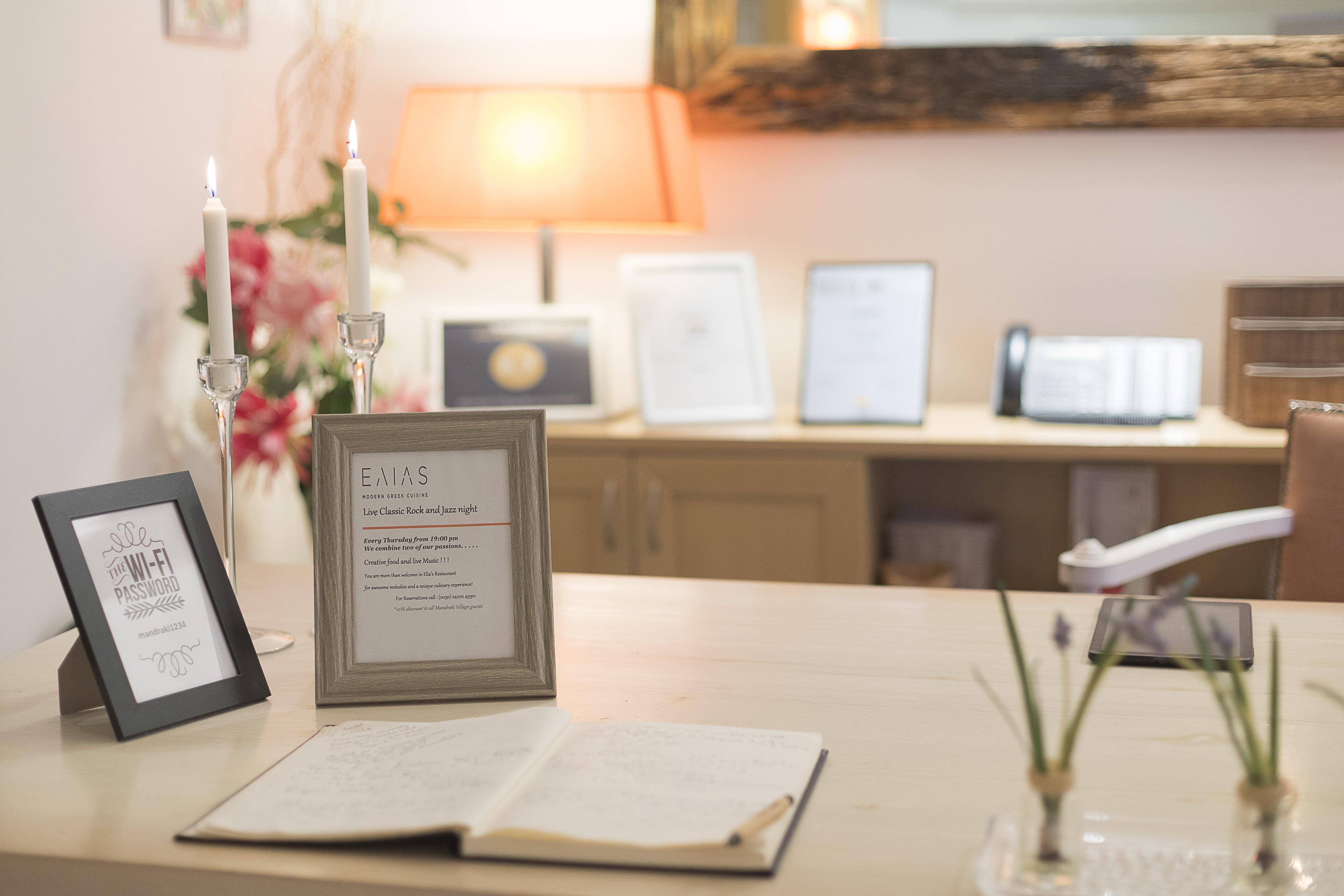 Mandraki Village Boutique Hotel Koukounaries Luaran gambar