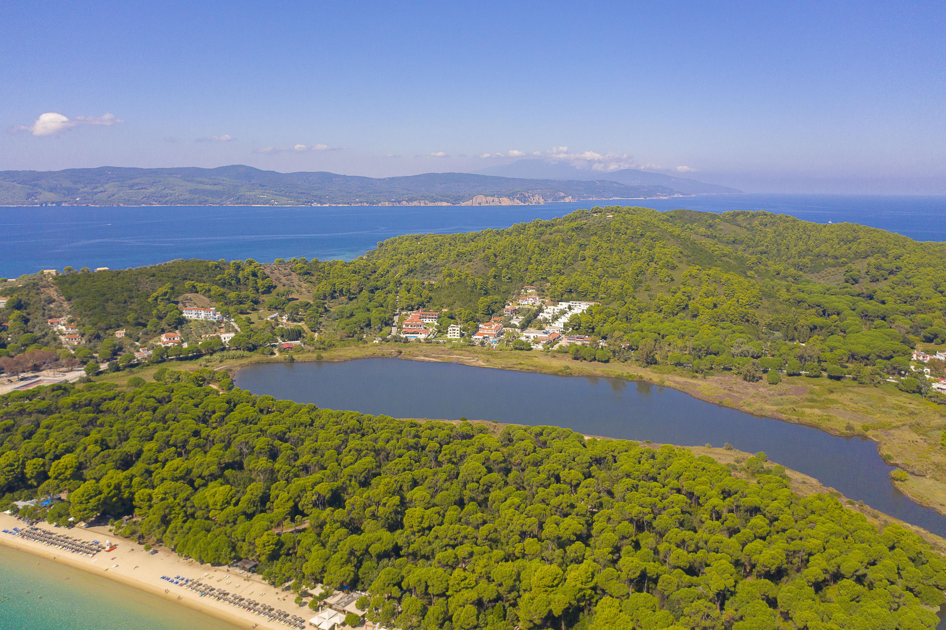 Mandraki Village Boutique Hotel Koukounaries Luaran gambar