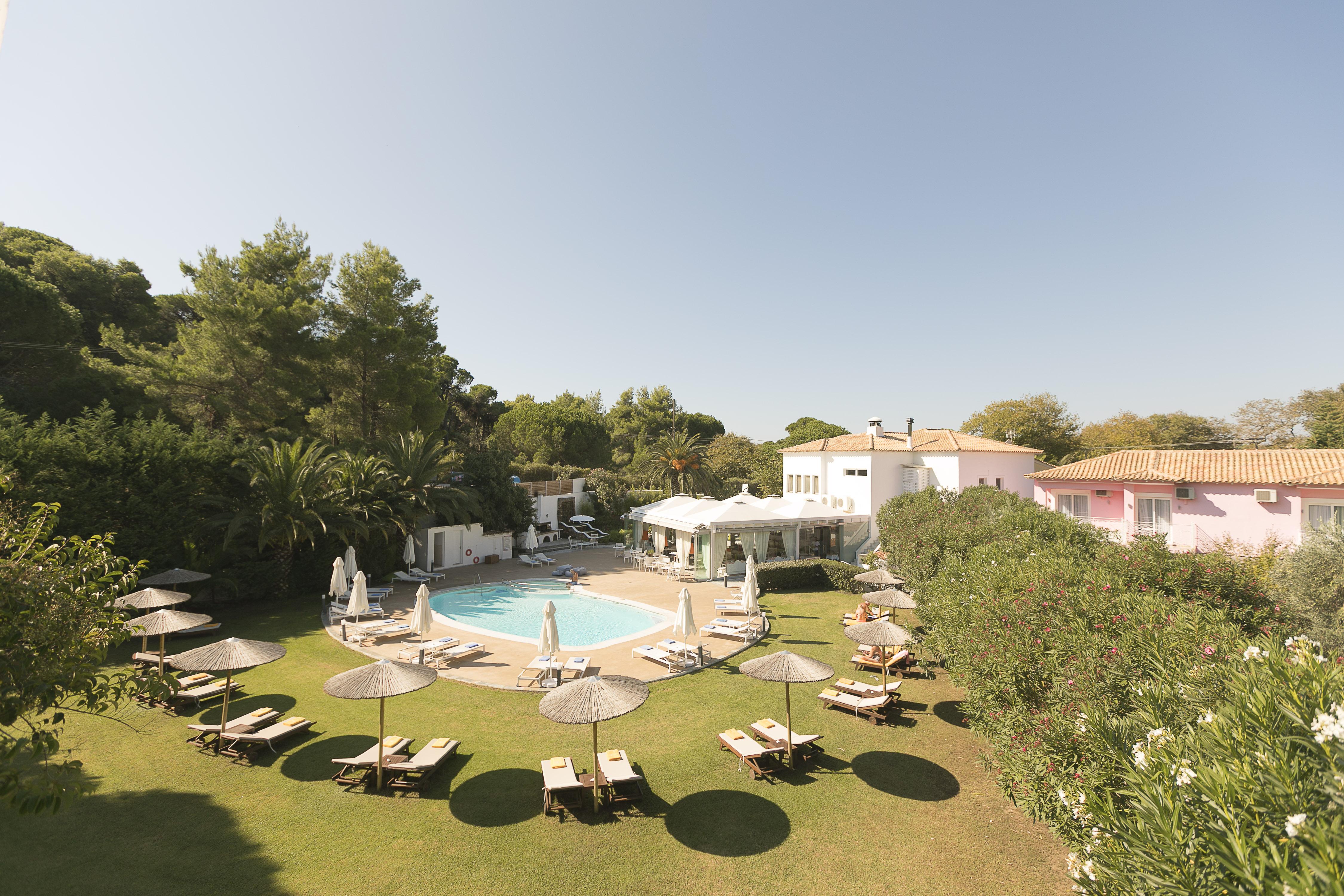Mandraki Village Boutique Hotel Koukounaries Luaran gambar