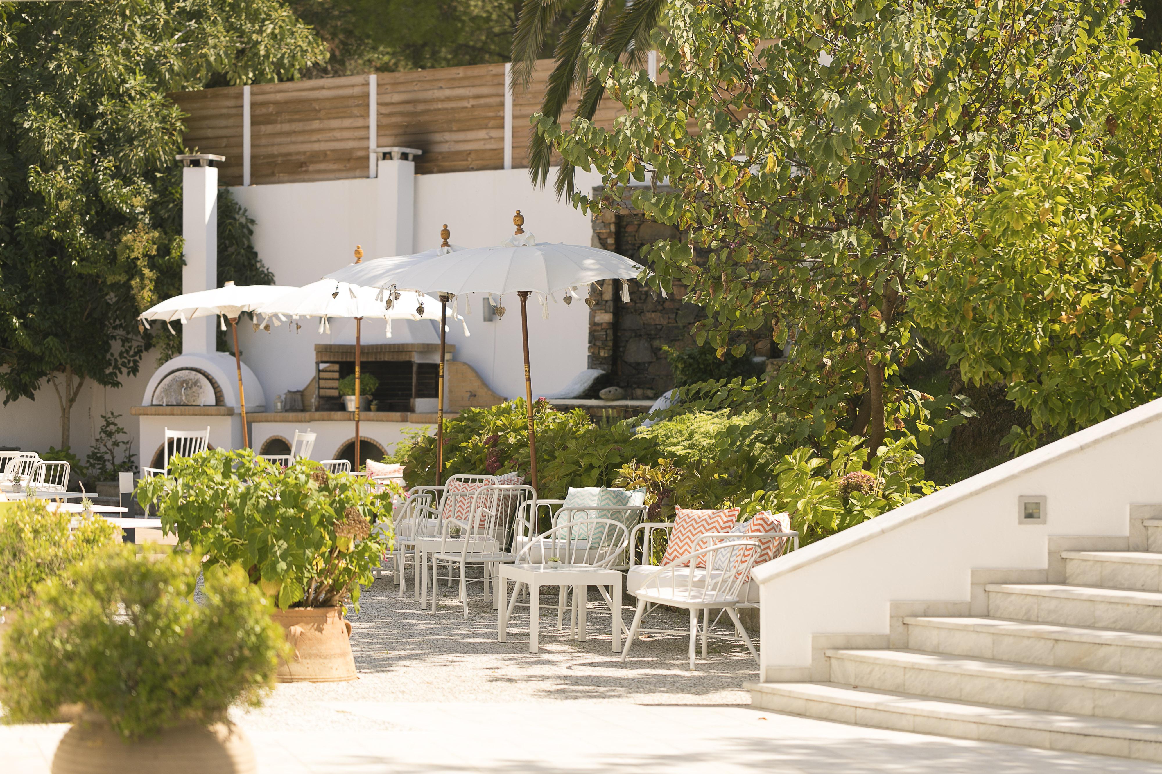 Mandraki Village Boutique Hotel Koukounaries Luaran gambar