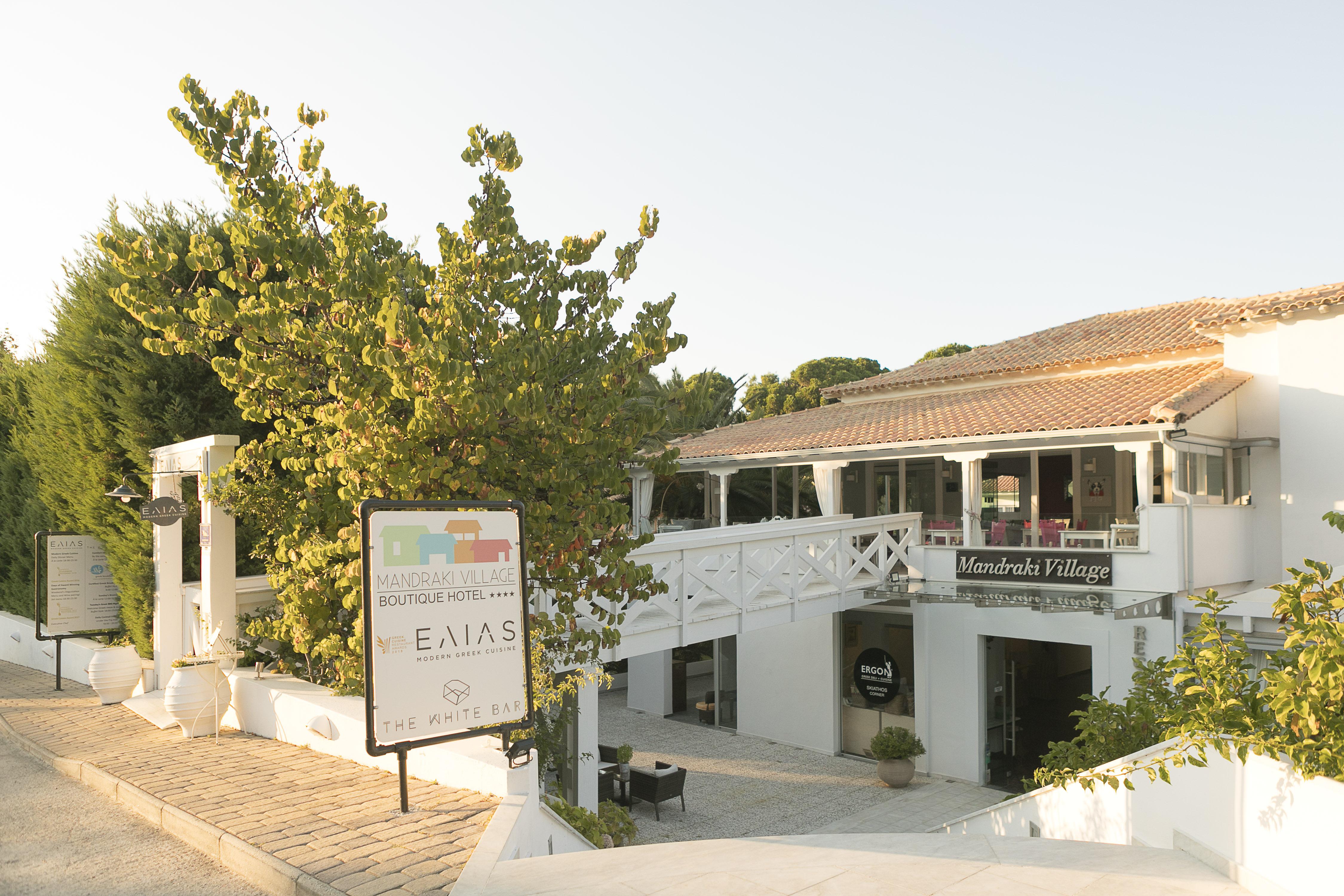 Mandraki Village Boutique Hotel Koukounaries Luaran gambar