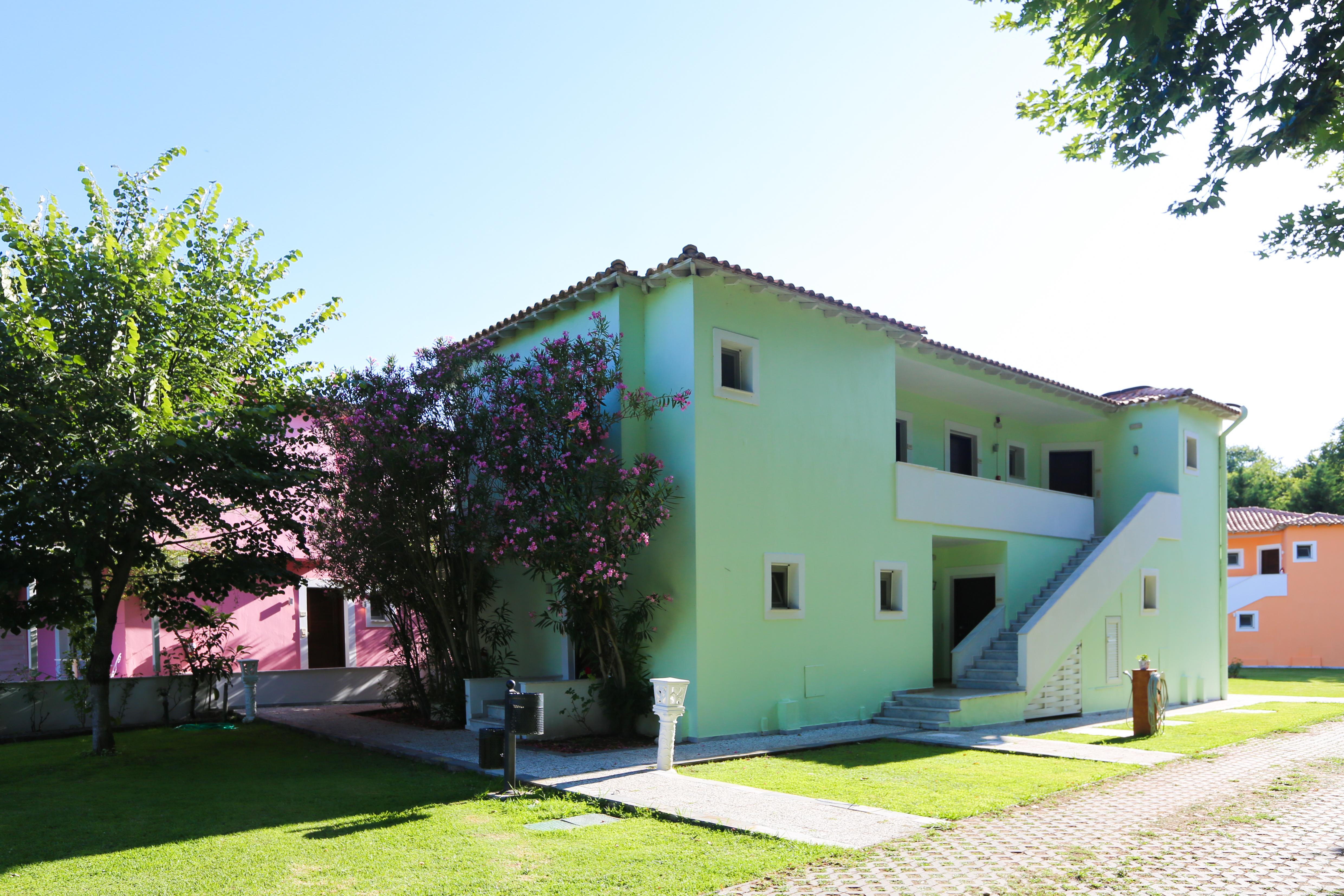 Mandraki Village Boutique Hotel Koukounaries Luaran gambar