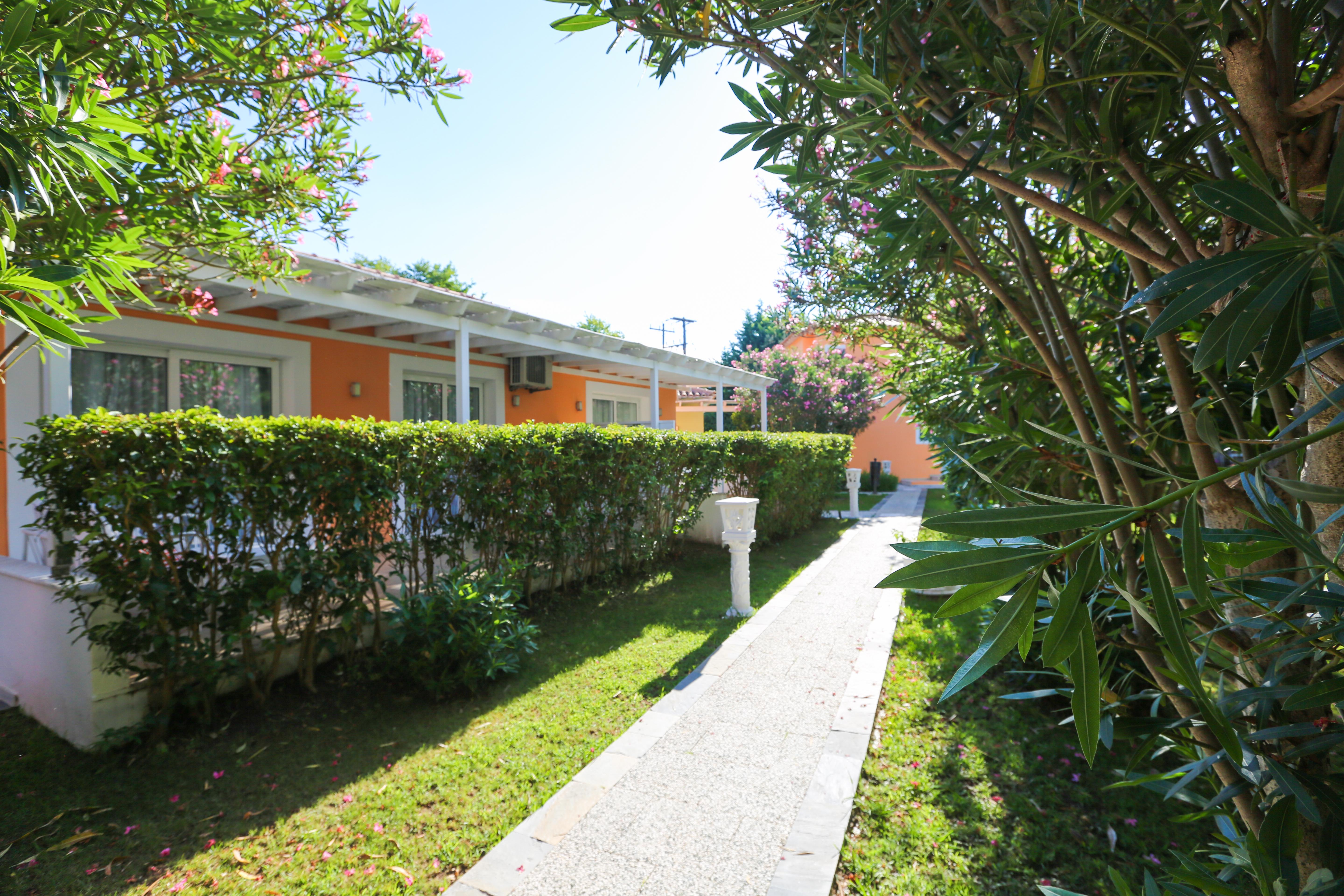 Mandraki Village Boutique Hotel Koukounaries Luaran gambar