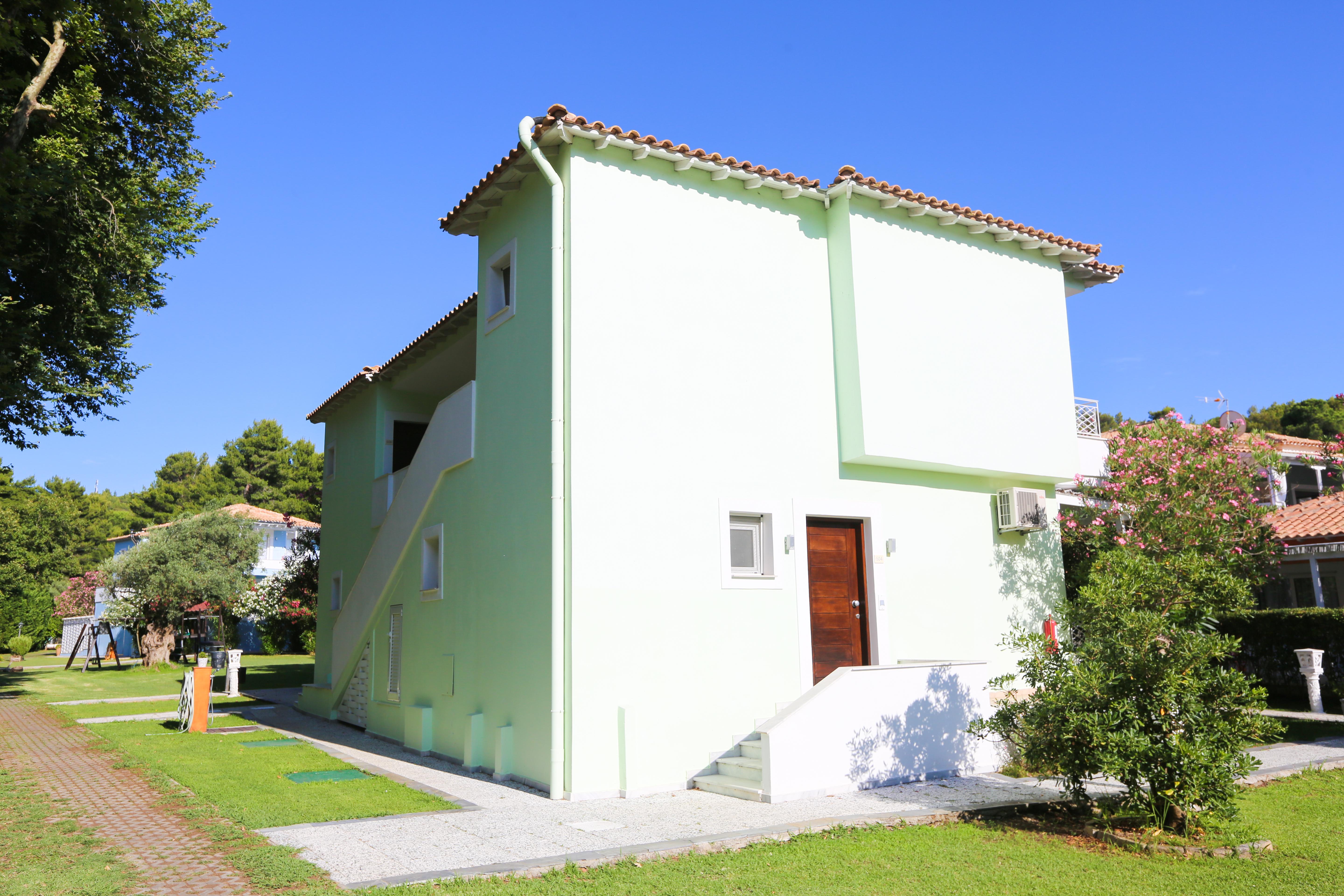 Mandraki Village Boutique Hotel Koukounaries Luaran gambar