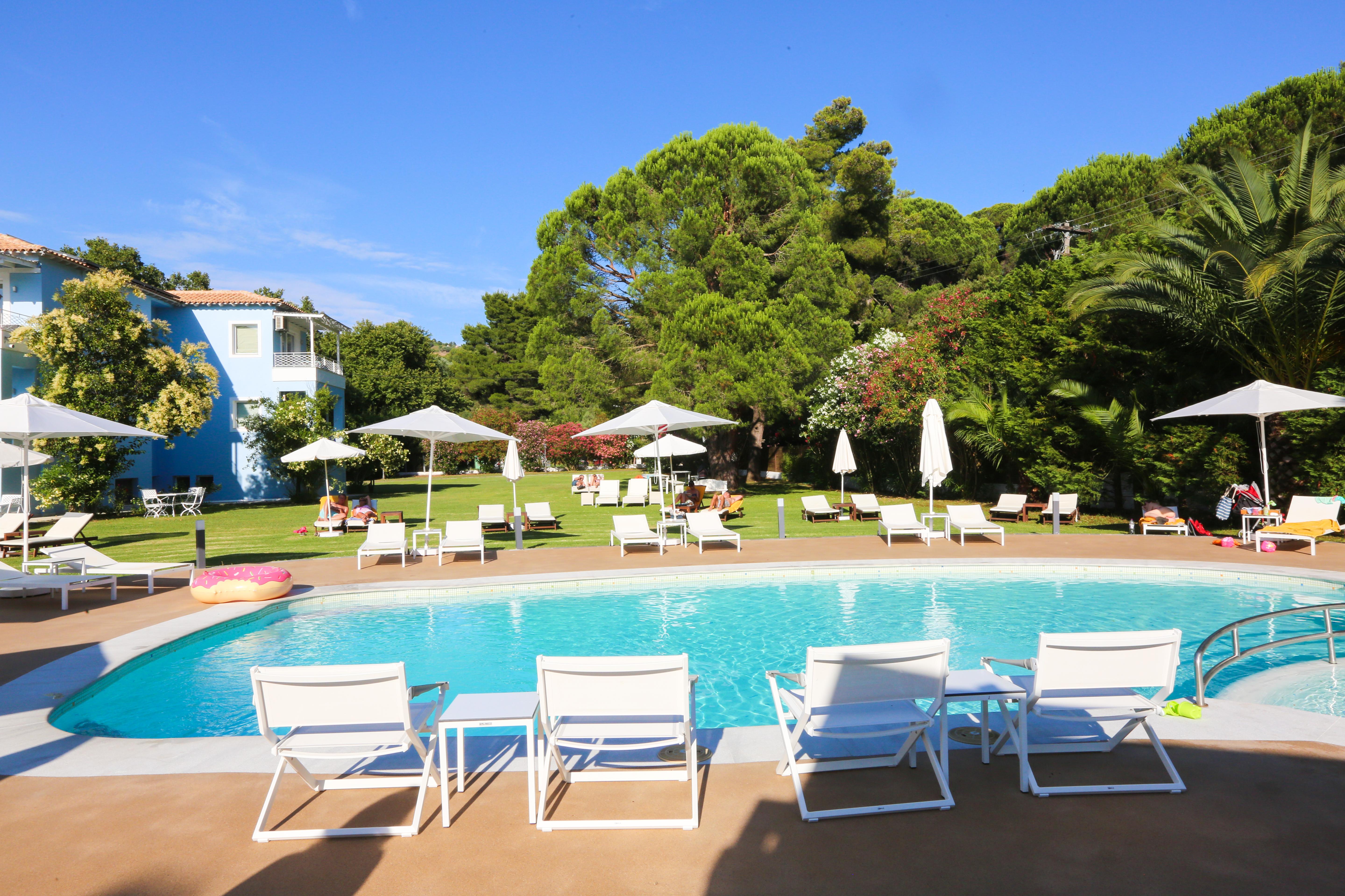 Mandraki Village Boutique Hotel Koukounaries Luaran gambar