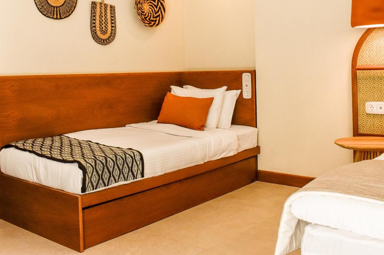 Mandraki Village Boutique Hotel Koukounaries Luaran gambar