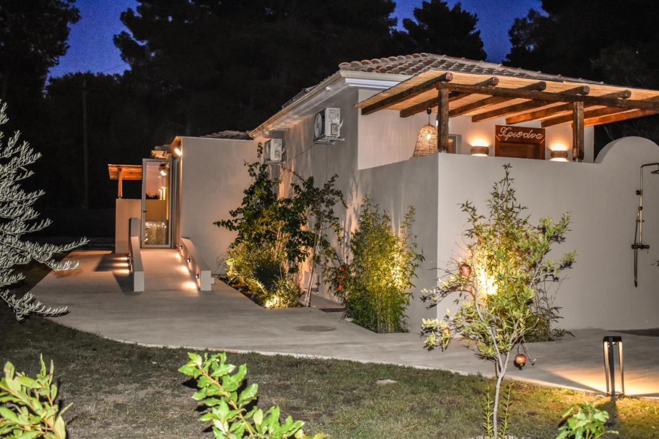 Mandraki Village Boutique Hotel Koukounaries Luaran gambar