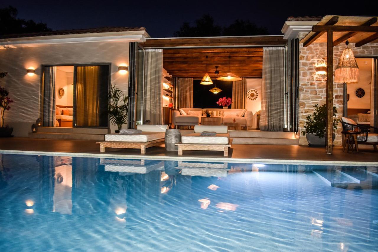 Mandraki Village Boutique Hotel Koukounaries Luaran gambar