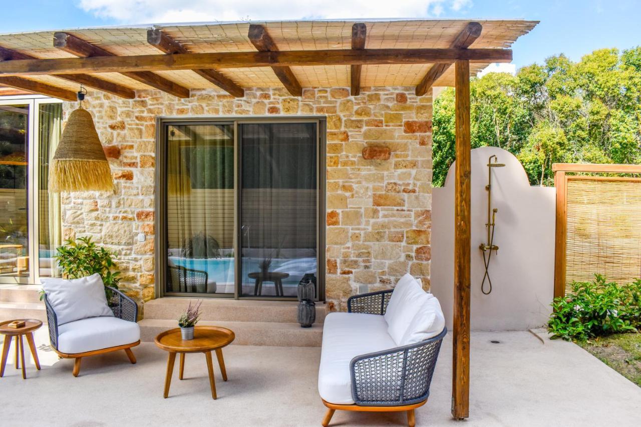 Mandraki Village Boutique Hotel Koukounaries Luaran gambar