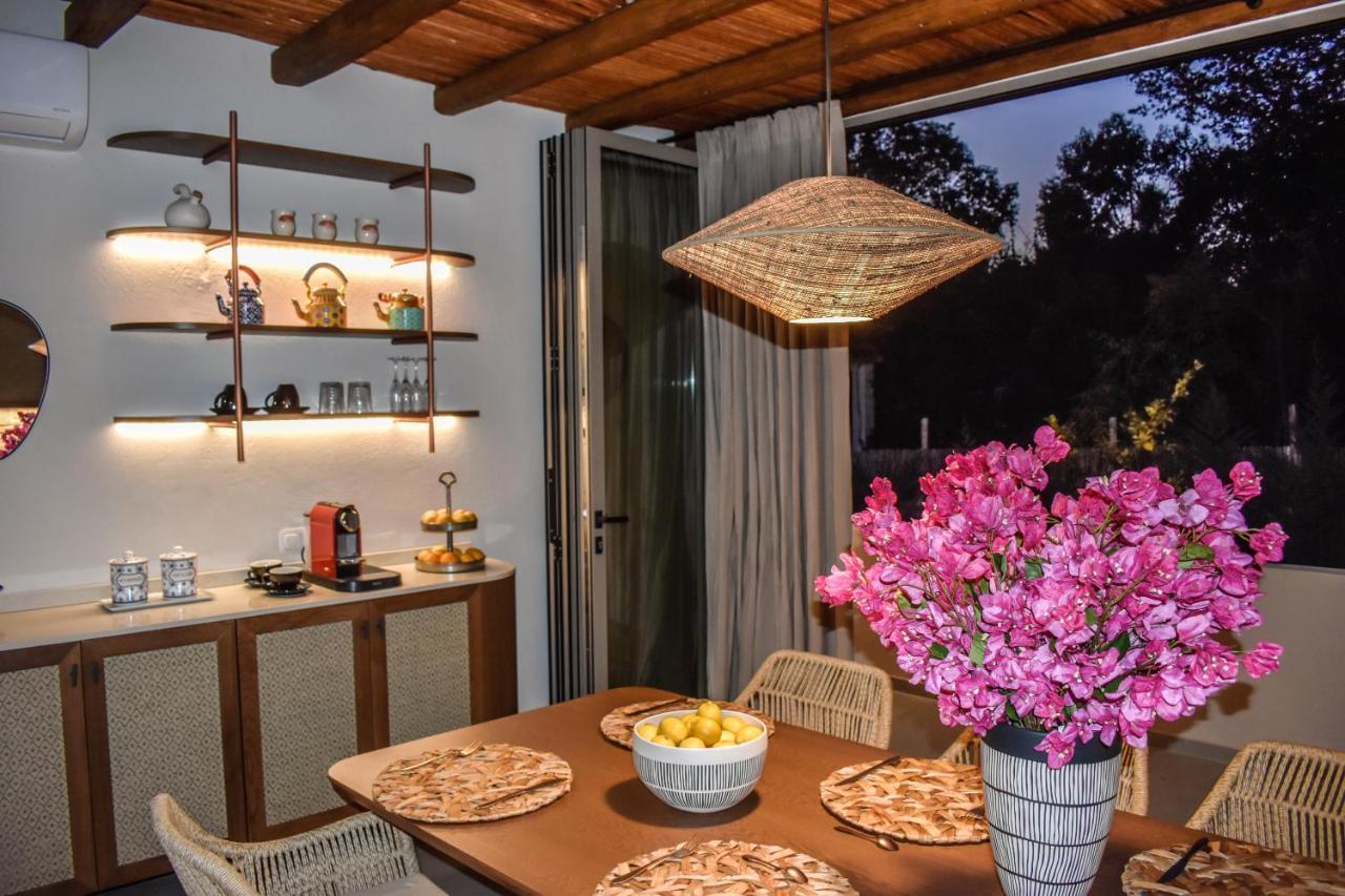 Mandraki Village Boutique Hotel Koukounaries Luaran gambar