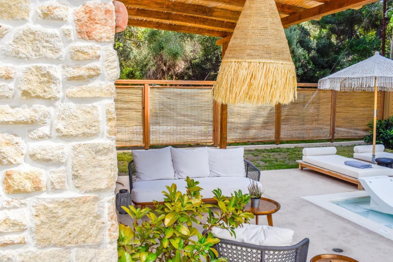 Mandraki Village Boutique Hotel Koukounaries Luaran gambar