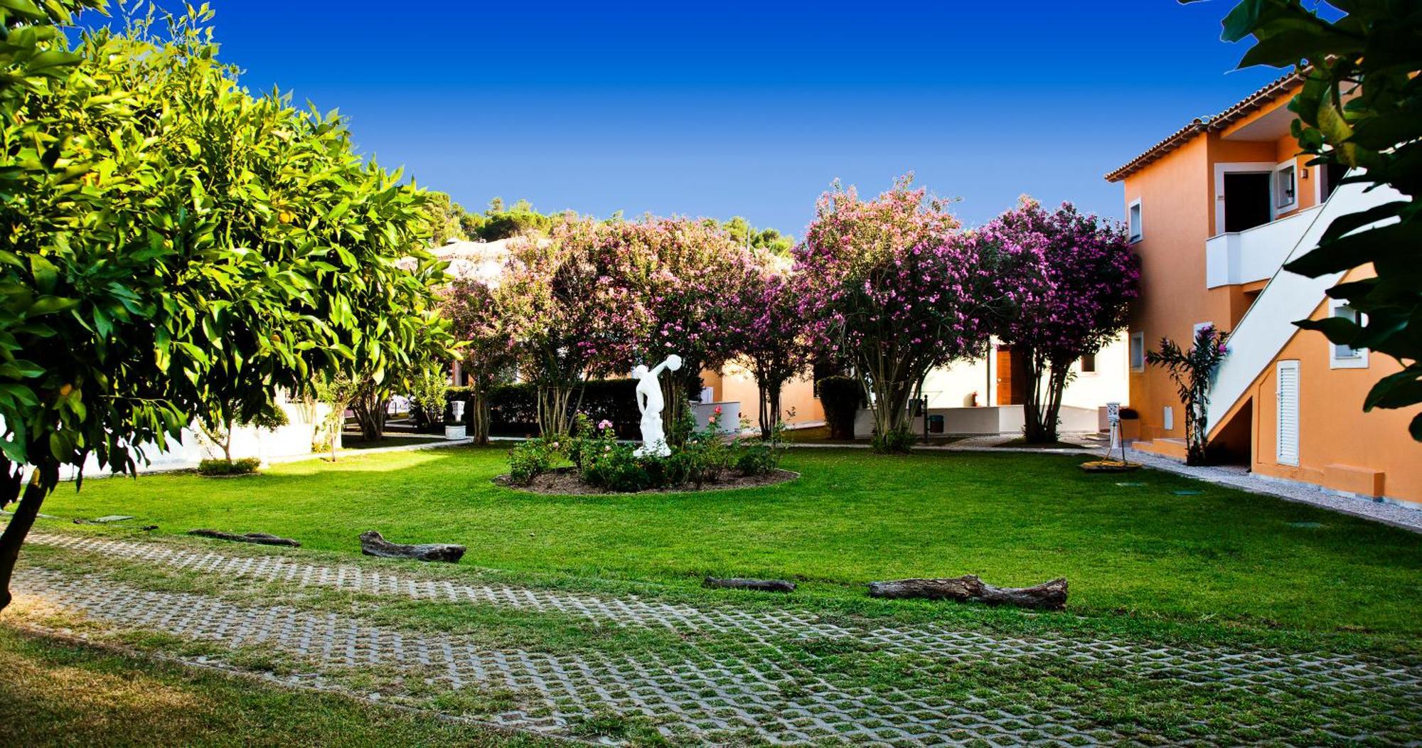 Mandraki Village Boutique Hotel Koukounaries Luaran gambar